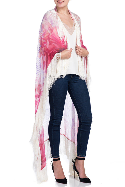 Fringe Shawl