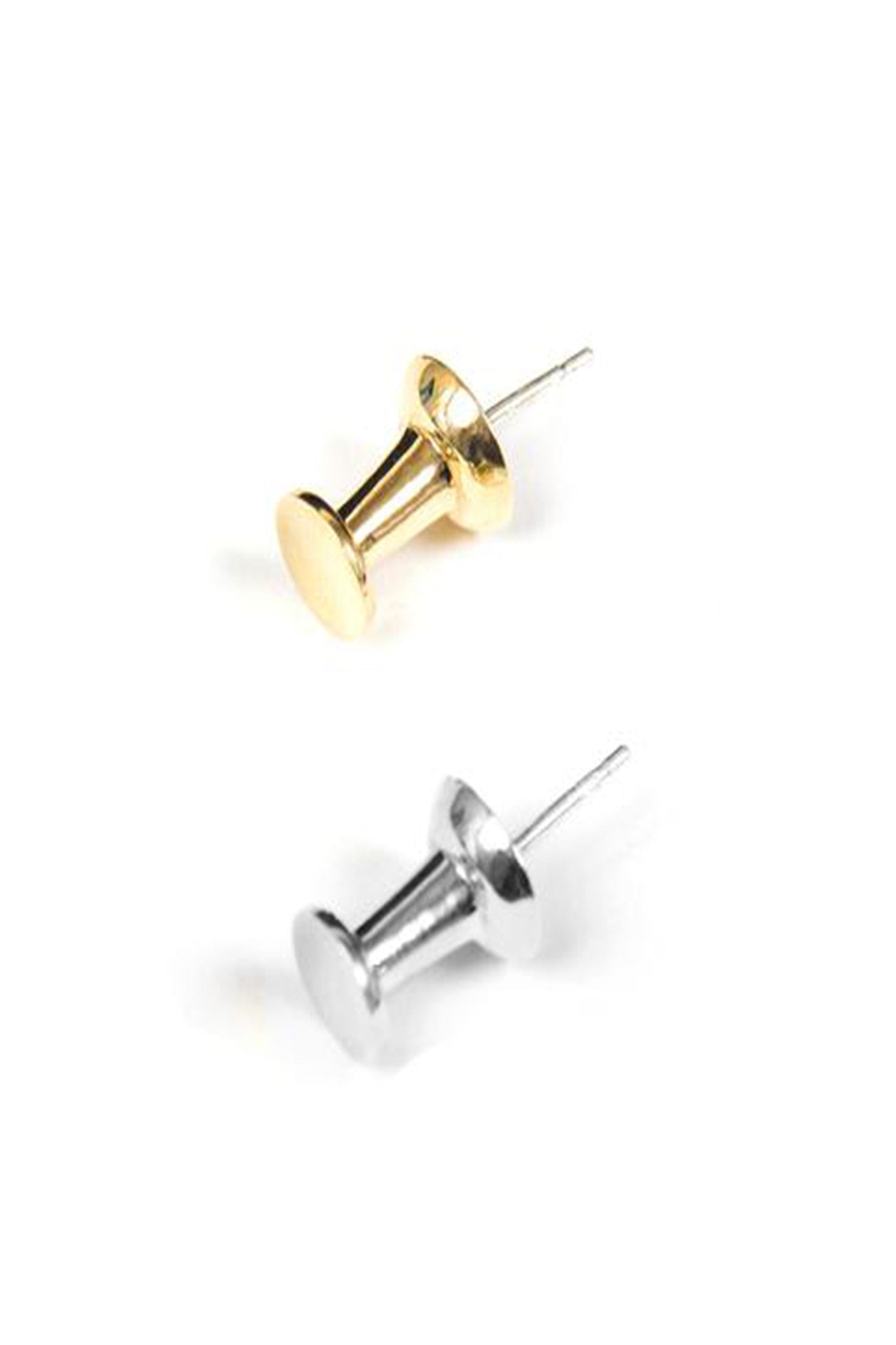 WXYZ Tack Stud Earrings-Jewellery-Wardrobe Apparel